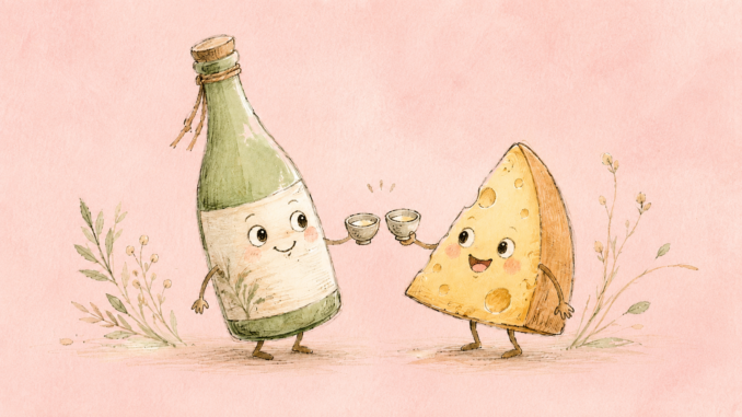 Sake and Cheese